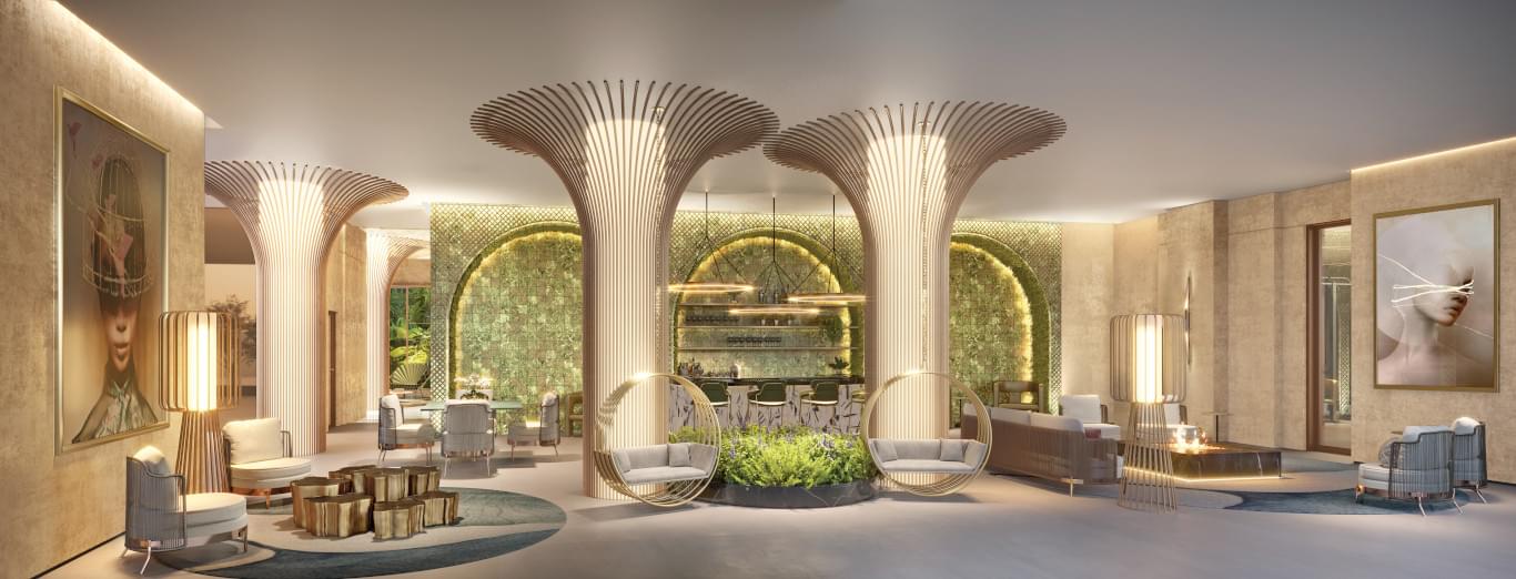 Ousamos transformar 6 quarteirões com mais de 40 mil m², em um modelo de cidade do futuro Park | Residences | Mall | Corporate